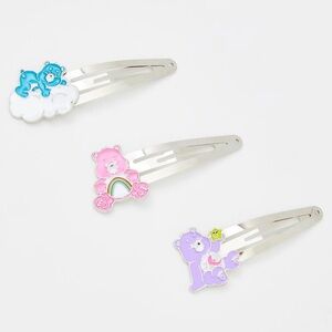 🟣 BOGO! Dolls Kill Cute As Fluff Hair Clip Set
